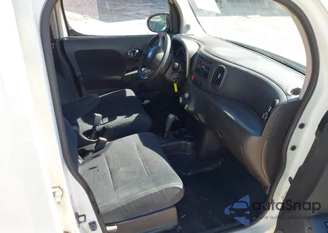 2009 Nissan Cube 1.8S from USA, damaged, VIN JN8AZ28R49T125317